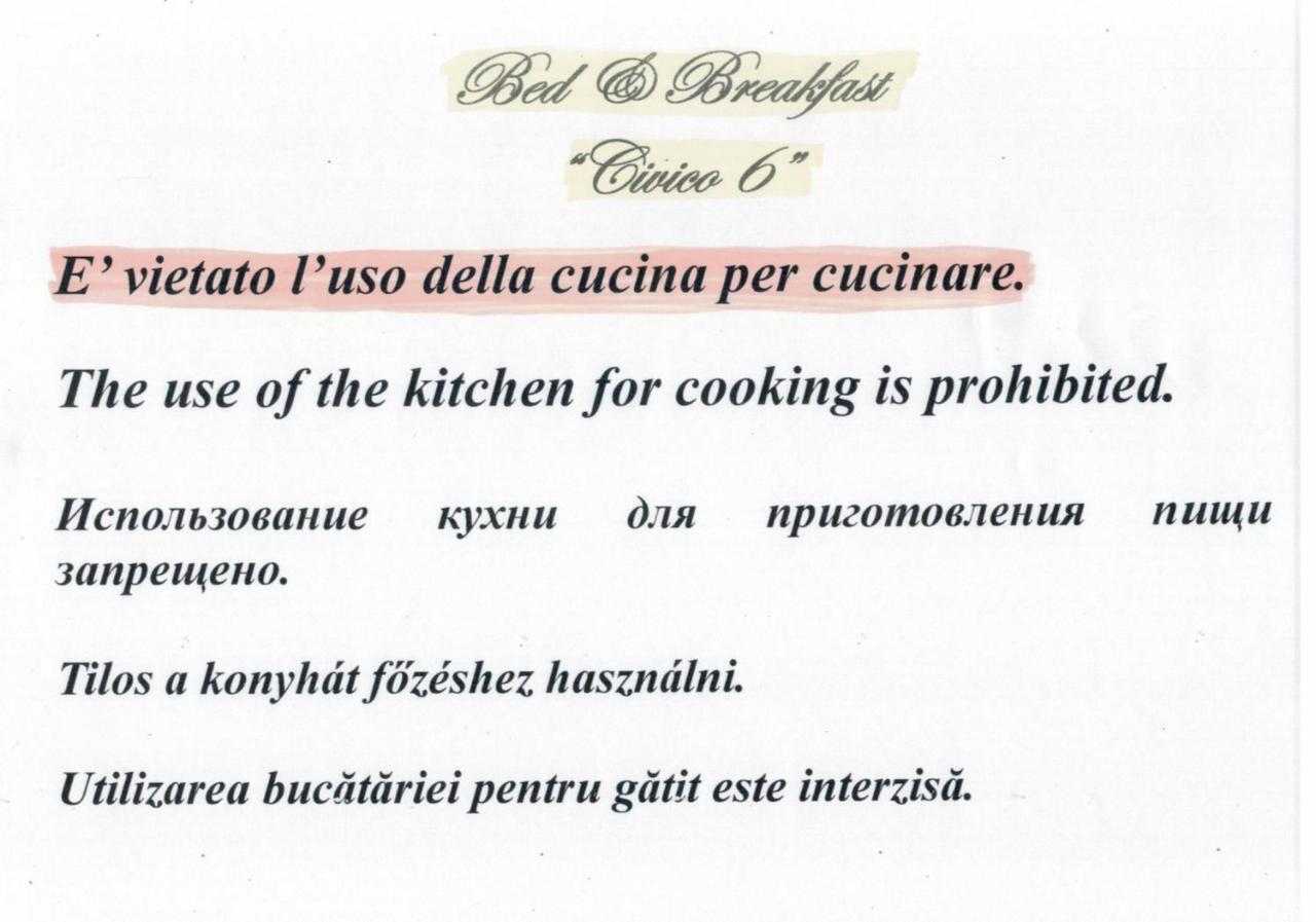 B & B Civico 6 Rooms Salerno Zewnętrze zdjęcie